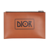 Christian Dior On The Road Zipped Pouch, back view
